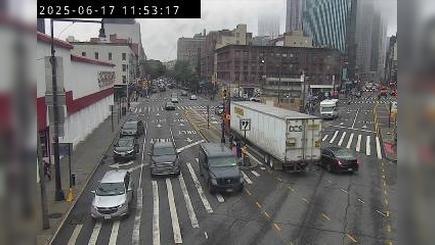 Traffic Cam New York: Flatbush Avenue @ Atlantic Avenue