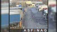 Grafenstein: A, bei Rastplatz - Nord, Blickrichtung LKW Stellplatz - Km ,