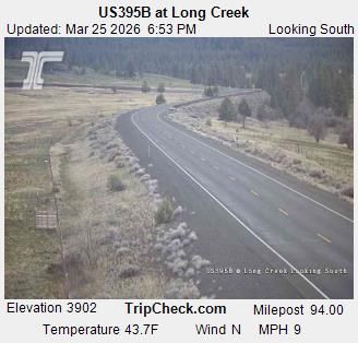Traffic Cam Long Creek: US 395B at