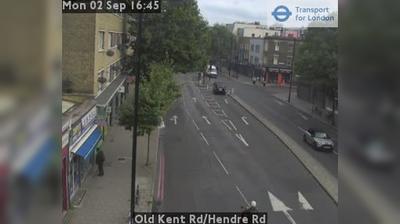 London: Old Kent Rd/Hendre Rd