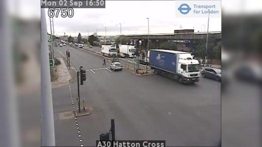 Traffic Cam London: A30 Hatton Cross