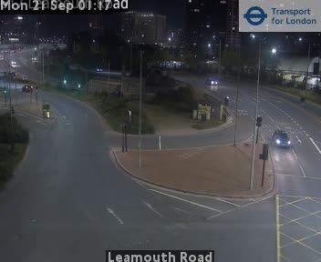 Traffic Cam Heathfield and Waldron: Leamouth Road
