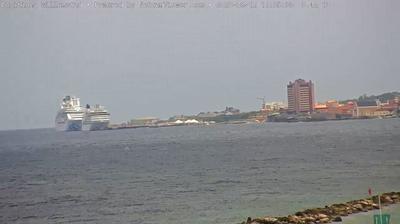 Daylight webcam view from Willemstad: Port of Willemstad