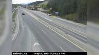 Golden > North-West: 20, Hwy 1, at Hwy 95 interchange, looking northbound along Hwy - Recent