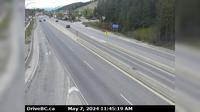 Golden > North-West: 20, Hwy 1, at Hwy 95 interchange, looking northbound along Hwy - Overdag