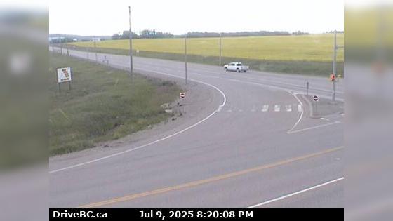 Dawson Creek South Traffic Webcam