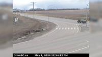 Dawson Creek > South: 15, Hwy 97 at Dangerous Goods Route, west of - looking south - Current