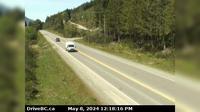 Area F > West: Hwy 18, mid-point between Hwy 1 turn-off and Cowichan Lake exit, looking west - Overdag