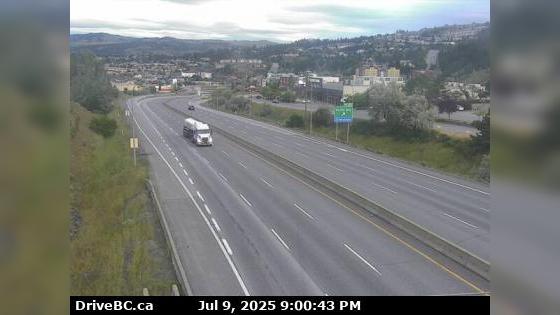 Kamloops Traffic: East Dufferin 10 Webcam