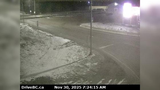 Traffic Cam Cedarvale › North: Junction of Hwy 16 and Hwy 37, near Kitwanga, looking north on Hwy