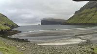Dernière vue de jour à partir de Tjørnuvík › North East