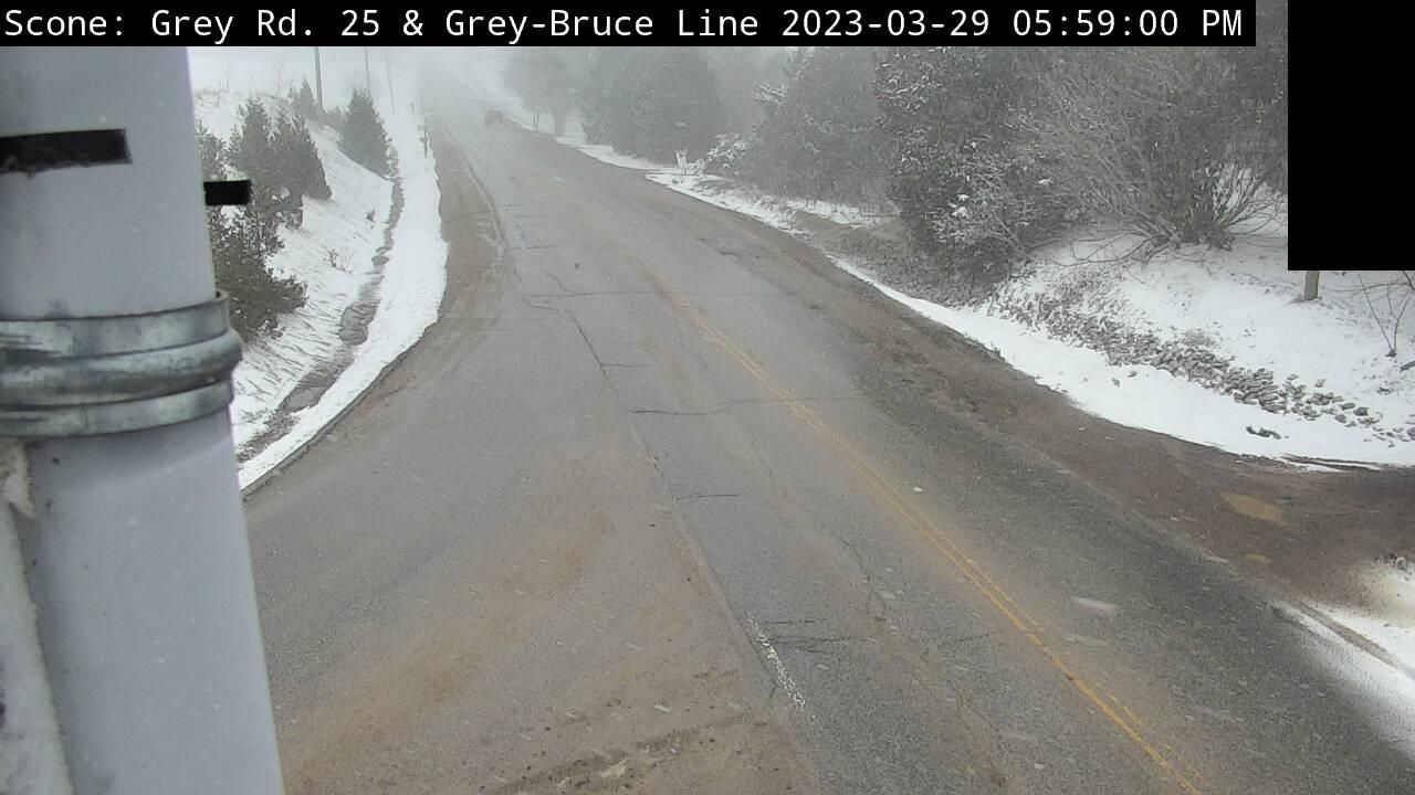 Traffic Cam Arran–Elderslie: Scone