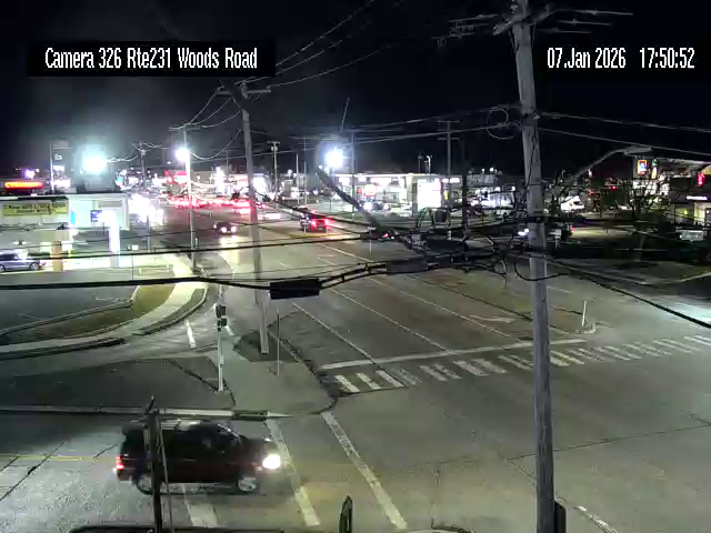 Traffic Cam Huntington: NY231 at Woods Road