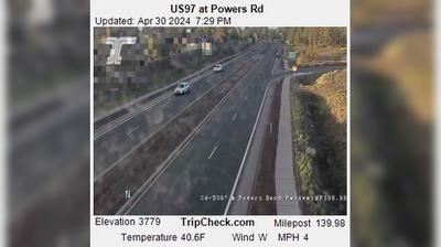 Thumbnail of Deschutes River Woods webcam at 3:11, Nov 29