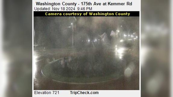 Traffic Cam Durham: Washington County - 175th Ave at Kemmer Rd