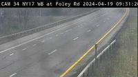 Fivemile Point › West: NY 17 at VMS 7 (Foley Road WB) - Current