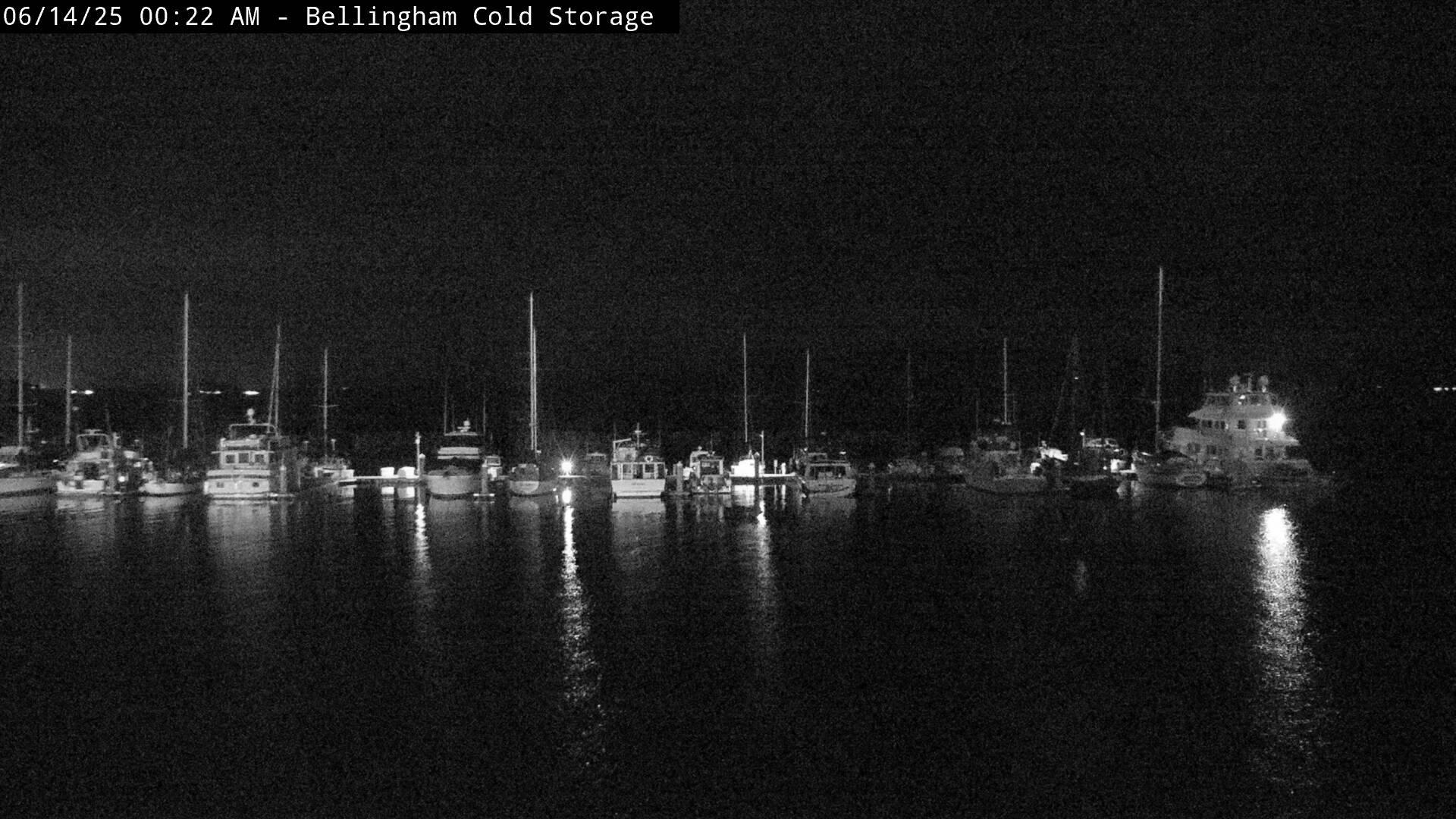 Scenic Views of Bellingham Southwest Webcam