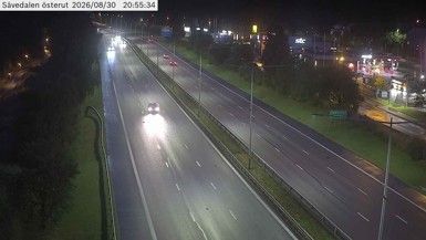 Traffic Cam Savedalen: österut