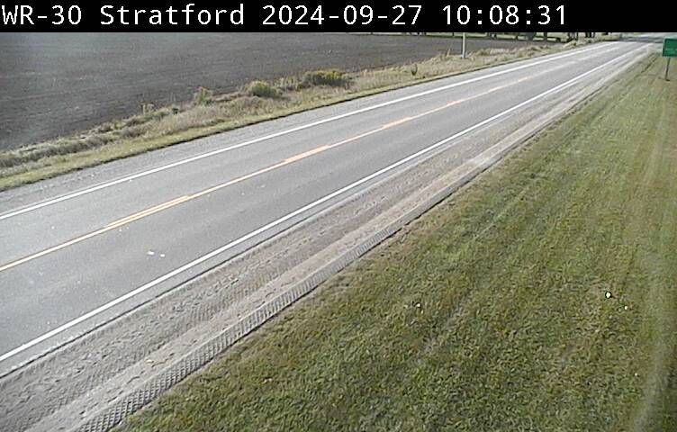 Traffic Cam Perth South: Highway 7 near County Rd