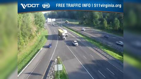 Traffic Cam Forest Hill Park: I-64 - MM 238.39 - EB - AT Exit 238