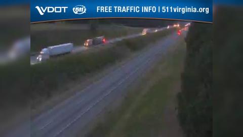 Traffic Cam Verona: I-81 - MM 227 - NB