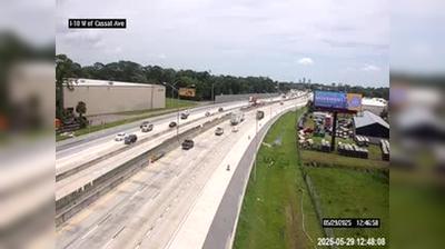 Jacksonville: I-10 W of Cassat Ave