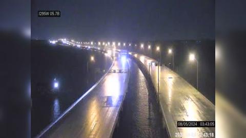 Traffic Cam Scott Mill Bluff: I-295 W at S Buckman Bridge