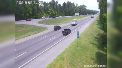Traffic Watch: Reddick I-75