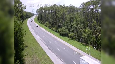 Traffic Cam Daytona Beach: I-95 @ MM 258.2 SB