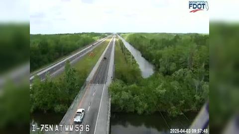 Traffic Cam Collier: 0536N_75_Alligator_Alley_M054