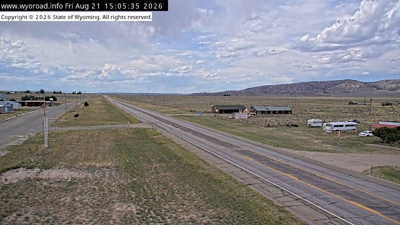 Traffic Cam Three Forks › West: Muddy Gap - WEST