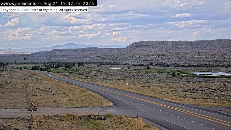 Traffic Cam Midwest Heights › North: F Street Hill - NORTH