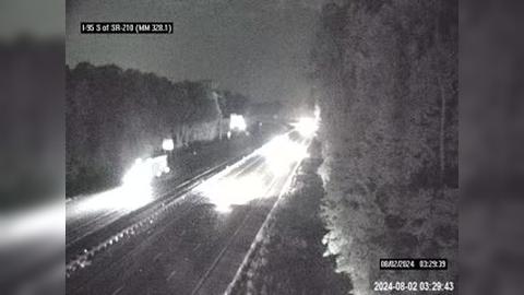 Traffic Cam Sampson: I-95 @ MM 328.1