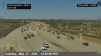 Koreatown > East: SR-22 : West of Magnolia Street - Day time