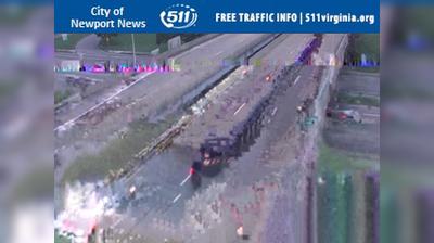 Huntington Heights: US-60 - NN11 - Warwick Blvd @ Mercury Blvd Overpass