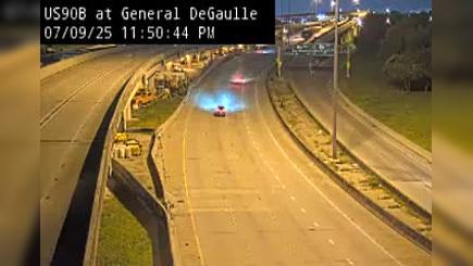 Traffic Cam French Quarter: HOV Ramp at General Degualle Exit