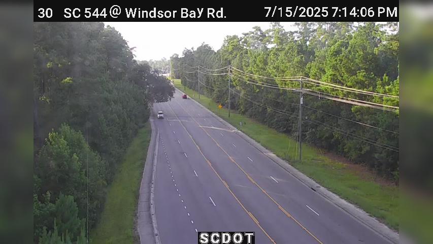 Traffic Cam Berwick: SC 544 @ Windsor Bay Rd