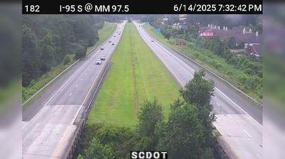 Santee Traffic at MM 975
