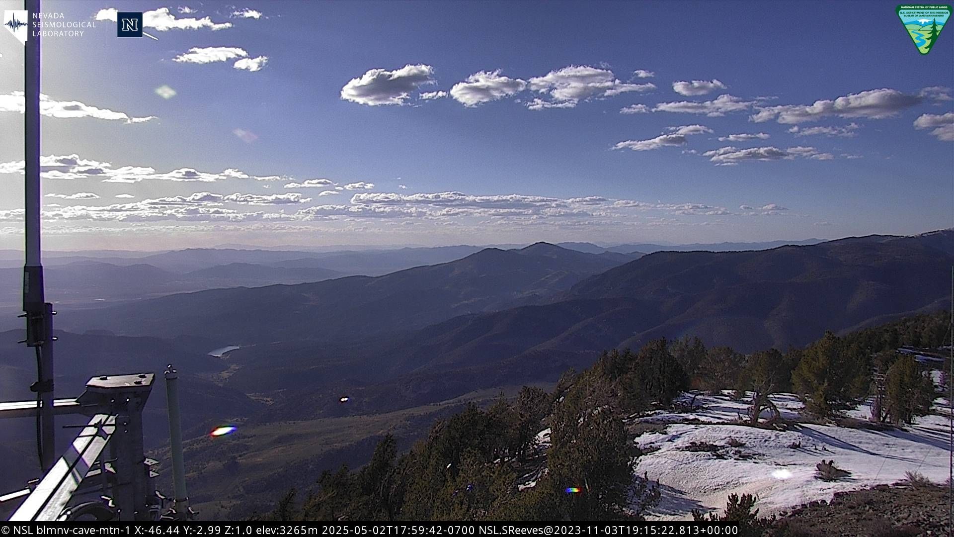 Traffic Cam White Pine: Cave Mtn