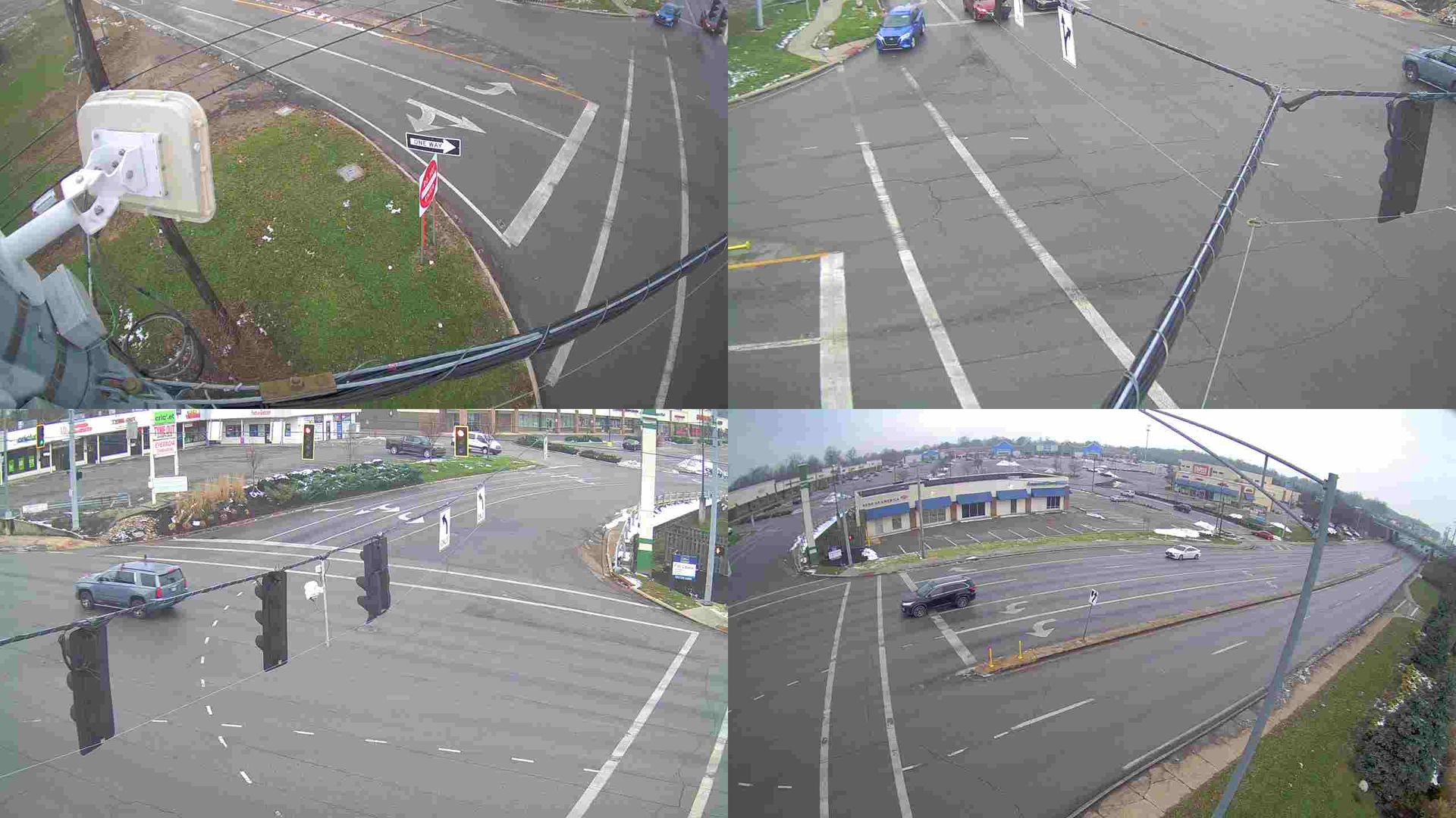 Traffic Cam Groesbeck: Colerain Ave at SR-126 EB