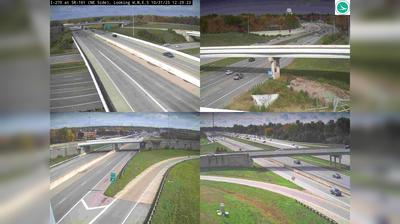 NE Side Traffic: Columbus I-270/SR-161