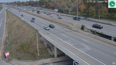 Columbus Traffic: I-71 at Cooke Rd