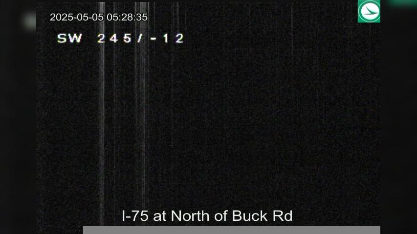 Rossford Traffic: Buck Rd Northbound Webcam