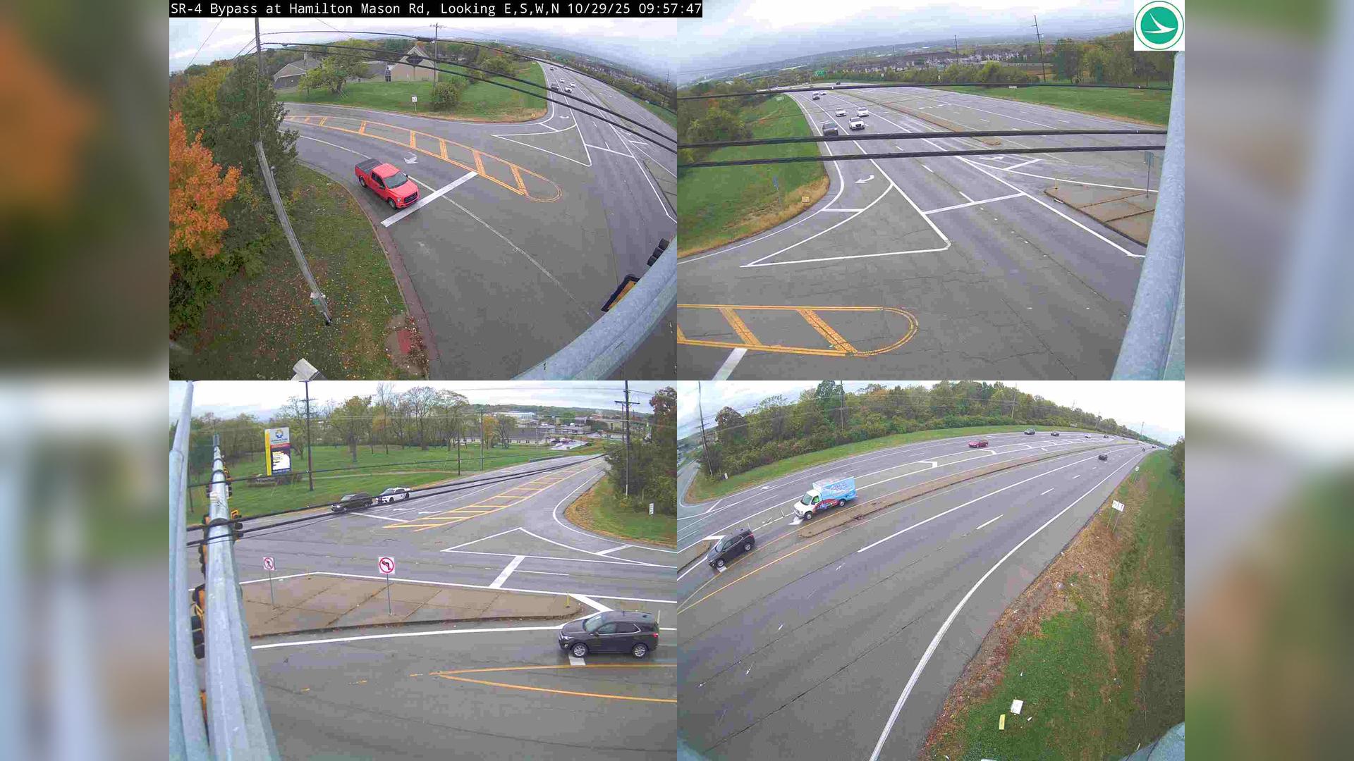 Traffic Cam Belmont: SR-4 Bypass at Hamilton Mason Rd