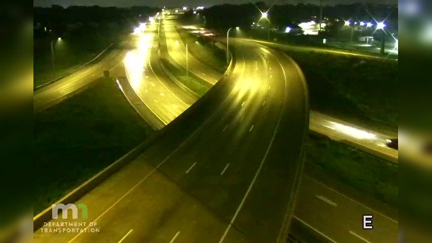Traffic Cam Little Canada: I-694 EB @ I-35E