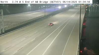 Moline Traffic @ I-74 Bridge
