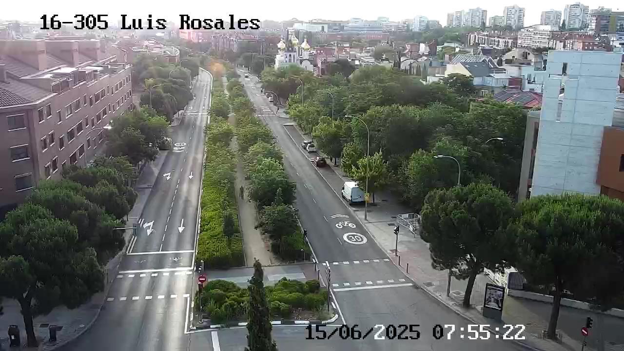 Rosales Traffic Watch: Atalaya Webcam