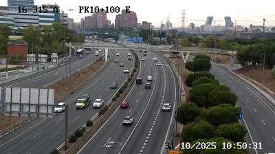 Valverde Traffic Watch: A1 PK10+100E