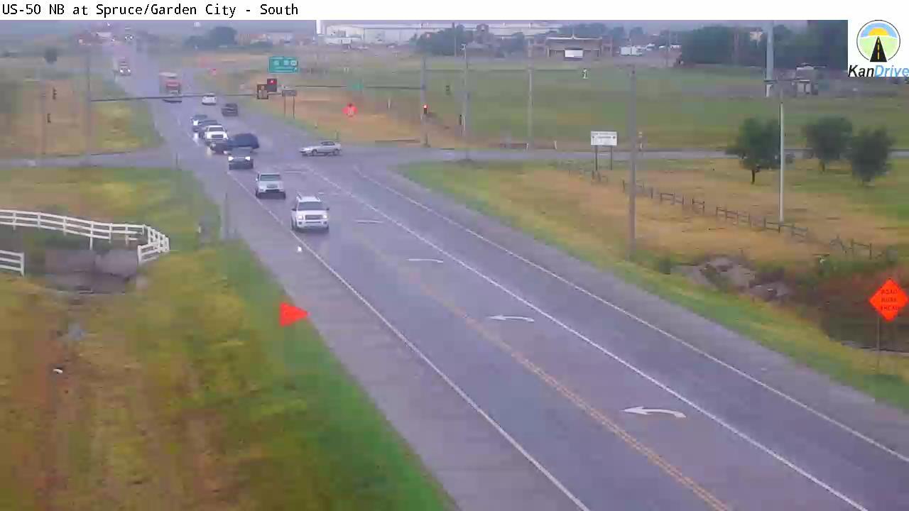 Traffic Cam Holcomb: US-50 NB & Spruce - Garden City