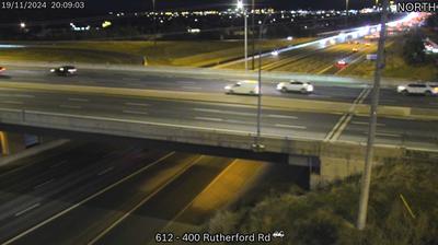 Vaughan: Highway 400 near Rutherford Road